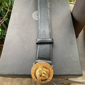 Versace belt